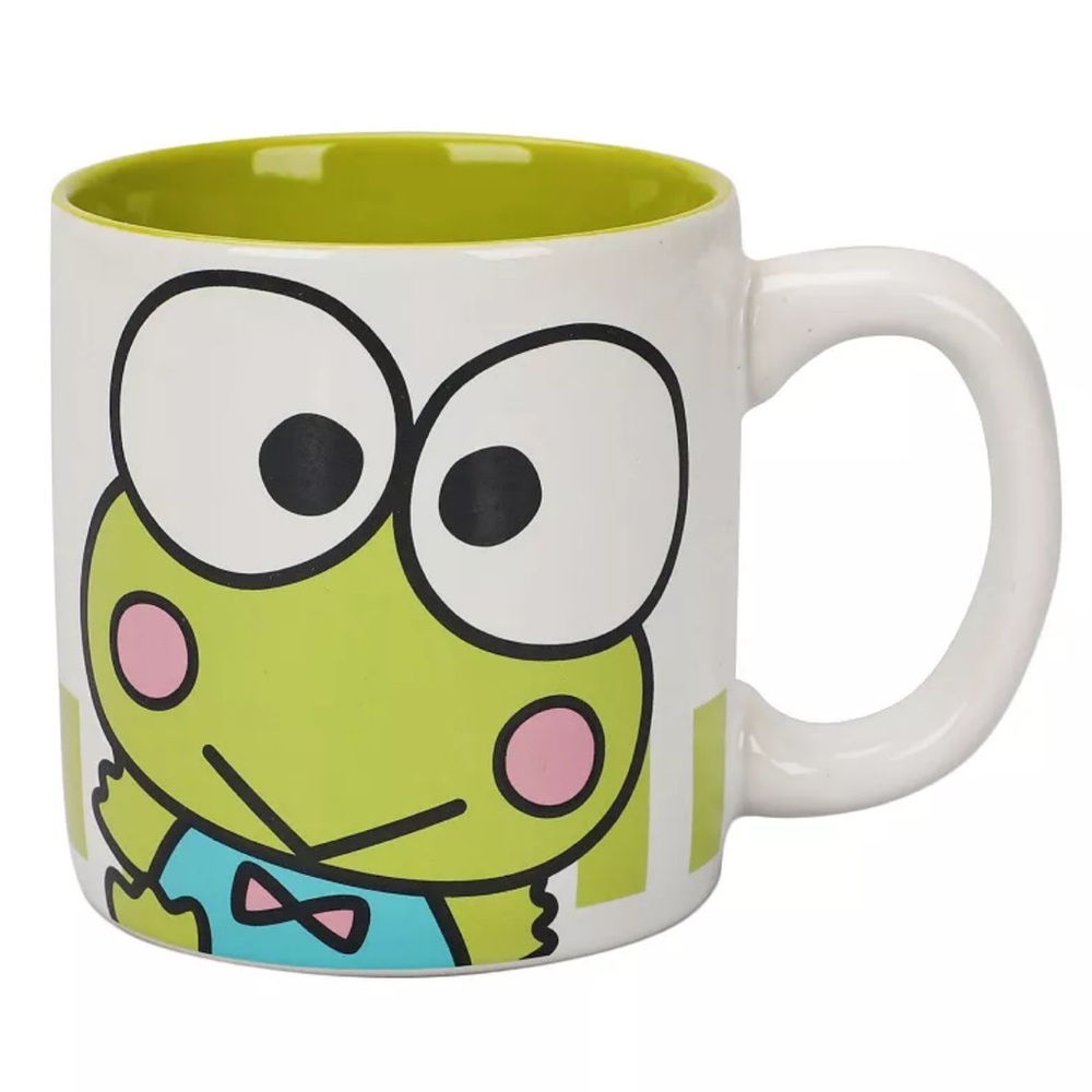 Sanrio Keroppi 16 oz mug NWT